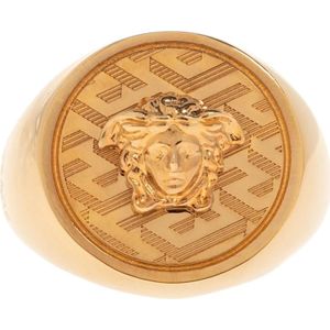 Versace, Ring Geel, Heren, Maat:62 MM