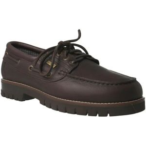 Callaghan, Schoenen, Heren, Bruin, 41 EU, Leer, Bruine Wateradapt Bootschoenen