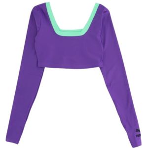 Puma, Tops, Dames, Paars, XS, Royal Purple Streetwear Top