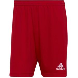 Adidas, Shorts Ent 22 Sho Warmte Rood, Heren, Maat:2XL