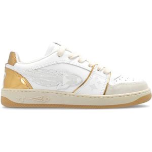 Enterprise Japan, EJ Egg Rocket sneakers Wit, Dames, Maat:39 EU