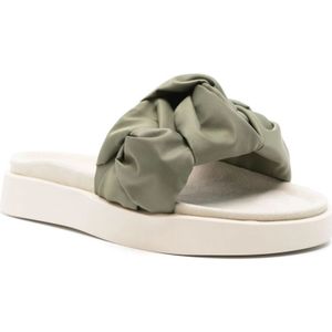 Inuikii, Schoenen, Dames, Groen, 36 EU, Stijlvolle Sandalen