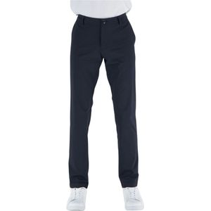 Armani Exchange, Seersucker Broek Blauw, Dames, Maat:W33