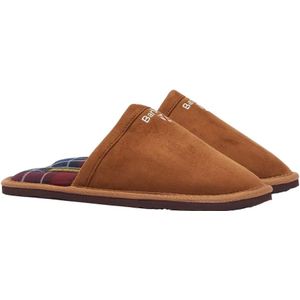 Barbour, Schoenen, Heren, Bruin, 44 EU, Polyester, Everitt Mule Slipper in Camel