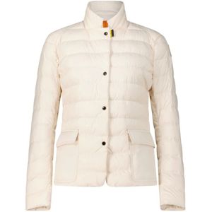 Parajumpers, Jassen, Dames, Beige, XS, Gewatteerde Donsjas