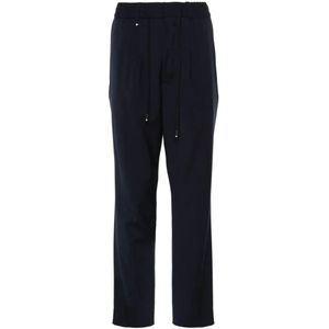 Hugo Boss, Rode Perin Broek Blauw, Heren, Maat:M