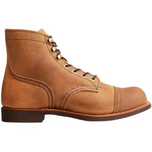 Red Wing Shoes, Iron Ranger Laars - Hawthorne Muleskinner Bruin, Heren, Maat:45 EU