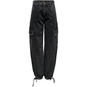 Only, Jeans, Dames, Zwart, W30 L32, Zwarte Dames Jeans