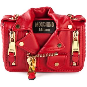 Moschino, Rode Tassen voor Vrouwen Rood, Dames, Maat:ONE Size