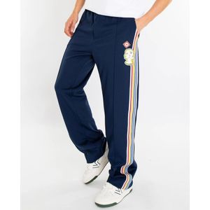 Casablanca, Broeken, Heren, Blauw, S, Varsity Track Pants voor heren