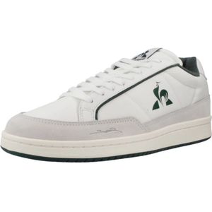 le coq sportif, Schoenen, Heren, Wit, 41 EU, Ripstop Sneakers