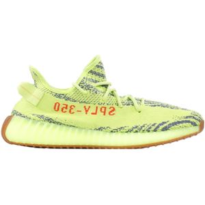 Adidas, Beperkte editie Yeezy Boost 350 V2 Sneakers Geel, Heren, Maat:42 EU