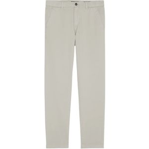 Marc O'Polo, Chino - model Osby jogger tapered Grijs, Heren, Maat:W36 L32