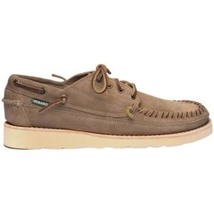 Sebago, Schoenen, Heren, Beige, 43 EU, Suède, Keuka Loafers