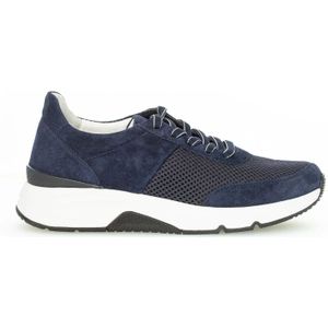 Gabor, Schoenen, Dames, Blauw, 39 EU, Marine Textiel Wandelschoenen