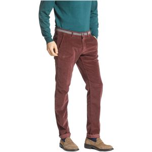 Mason's, Chinos Rood, Heren, Maat:XS