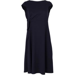 Vicario Cinque, Blauwe Jurk voor Vrouwen Blauw, Dames, Maat:XS