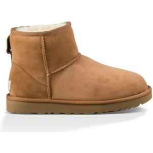 Ugg, Schoenen, Dames, Bruin, 37 EU, Suède, Klassieke Mini II Laarzen