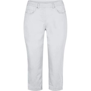 LauRie, Broeken, Dames, Wit, S, Klassieke Cropped Capri Broek