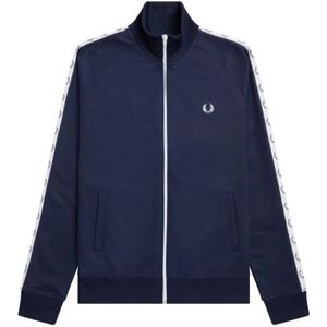 Fred Perry, Taped Track Jack Blauw, Heren, Maat:XL