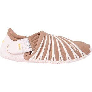 Suicoke, Schoenen, Dames, Bruin, 37 EU, Polyester, Stijlvolle Lo Flats Futon Sneakers