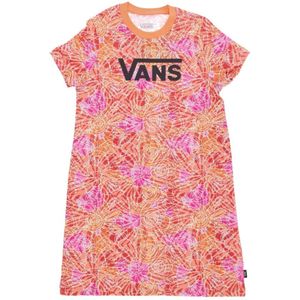 Vans, Blouses & Shirts, Dames, Roze, L, Rose Tie Dye Tee Jurk