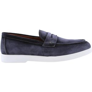 Flecs, Mocassin Schoenen Blauw, Heren, Maat:45 EU