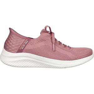 Skechers, Schoenen, Dames, Roze, 41 EU, Brillant Slip-On Sneakers