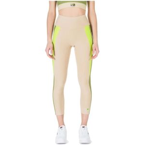 Fila, Broeken, Dames, Beige, S, Broek