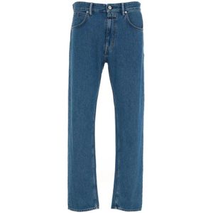 Closed, Blauwe Jeans voor Heren Blauw, Heren, Maat:W36