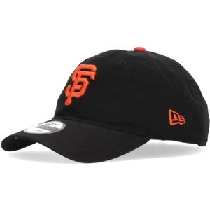 New Era, Accessoires, unisex, Zwart, ONE Size, Katoen, MLB Core Classic Gebogen Klep Pet