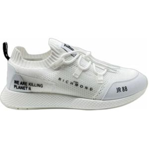 John Richmond, Schoenen, Heren, Wit, 41 EU, Stijlvolle witte sneakers voor heren