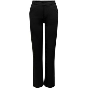 JDY Straight Fit Pantalon JDYGEGGO Zwart