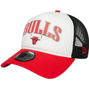 New Era, Accessoires, unisex, Veelkleurig, ONE Size, Chicago Bulls Trucker Hat