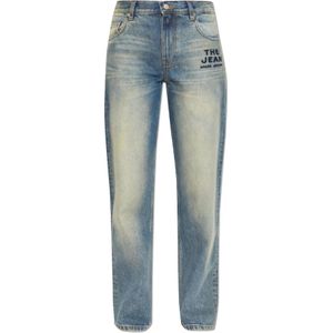 Marc Jacobs, Jeans, Dames, Blauw, W27, Denim, Straight jeans