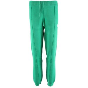 Fila, Groene trainingsbroek voor dames Groen, Dames, Maat:S