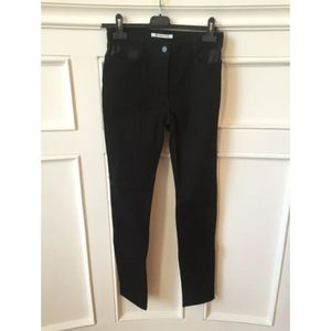 Alexander Wang Pre-owned, Pre-owned, Dames, Zwart, S, Katoen, Pre-owned Cotton jeans