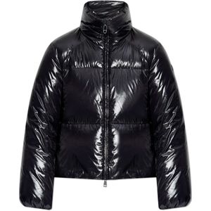 Moncler, Jassen, Dames, Zwart, L, Donsjack Breteuil