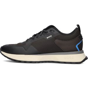 Hugo Boss, Schoenen, Heren, Bruin, 44 EU, Leer, Jonah Runn Lage Sneakers