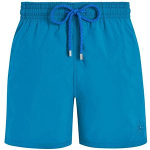 Vilebrequin, Zee Kleding Zwembroek Blauw, Heren, Maat:L