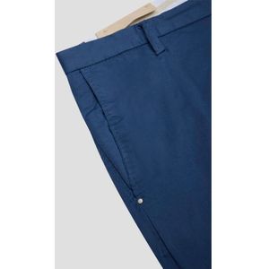 At.P.Co, Broeken, Heren, Blauw, S, Katoen, Blauwe Katoenen Chino Broek