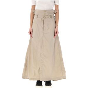 Y-3, Skirts Beige, Dames, Maat:M