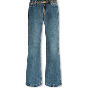 Michael Kors, Uitlopende jeans Blauw, Dames, Maat:XS