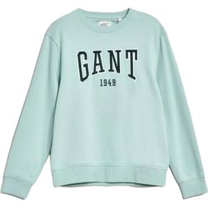 Gant, Sweatshirts & Hoodies, Dames, Blauw, S, Hoodie