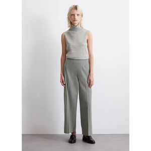 Marc O'Polo, Broeken, Dames, Grijs, XL, Polyester, Cropped culottes