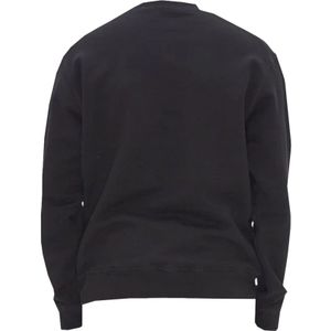 Dsquared2, Sweatshirts & Hoodies, Heren, Zwart, S, Sweatshirts