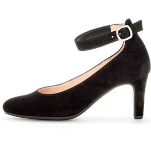 Gabor, Schoenen, Dames, Zwart, 41 EU, Suède, Verhoog je stijl met deze pumps