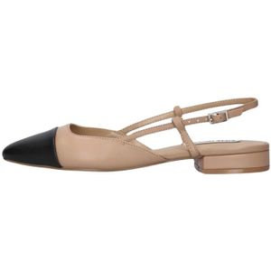 Steve Madden, Schoenen, Dames, Veelkleurig, 40 EU, Bruine Slingback Belinda Stijl