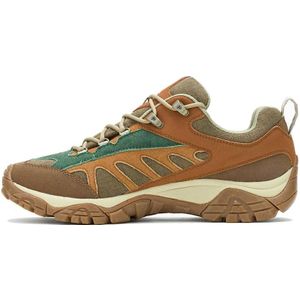 Merrell, Schoenen, Heren, Bruin, 43 1/2 EU, Leer, Moab Mesa Luxe Wandelschoen