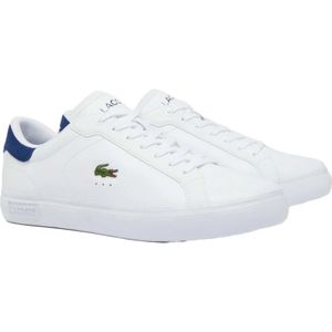 Lacoste, Schoenen, Heren, Wit, 41 EU, Sneakers